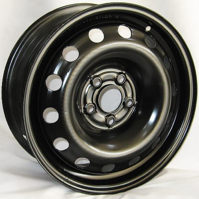 ARRIVO AR075 R15 6/5*100 ET38d57.1 Black