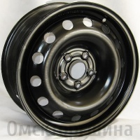 ARRIVO AR075 R15 6/5*100 ET38d57.1 Black