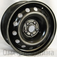 TREBL 7250 R14 6/5*100 ET37 d57.1 Black