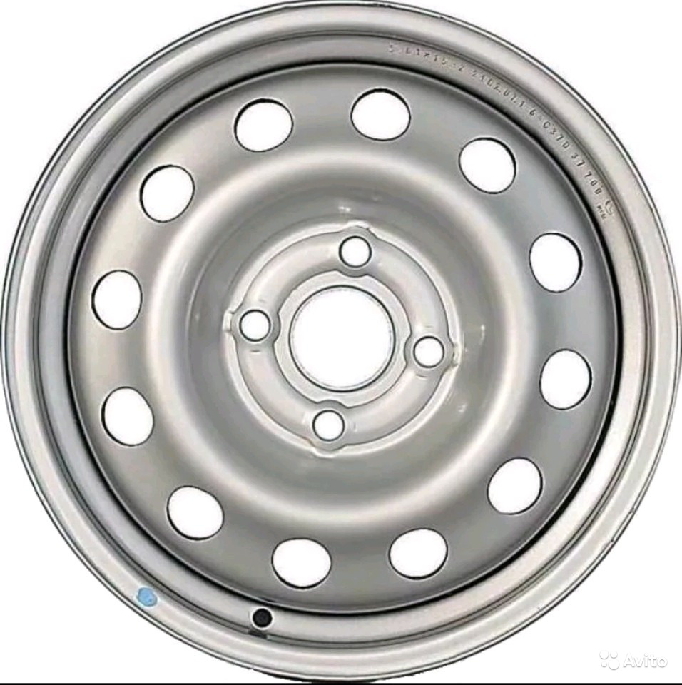 Диск 13*5 SDT 4*100 Ет49 dia 56,6 серебро U5949A