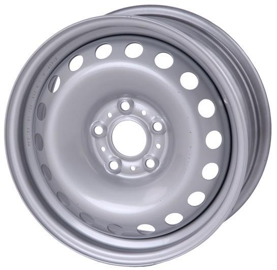 SDT 14*5 5*100 Ет35 dia 57,1 (прим.Вольксваген, Шкода) Арт.U5010 серебро