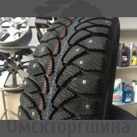TUNGA 205/55Р16 NORDWAY 2 шип. б/к