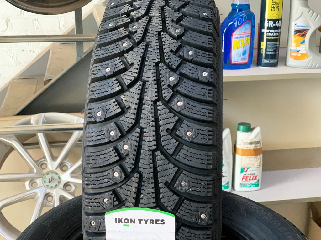 Шина 185/65R14 IKON NORDMAN 5 90T шип.