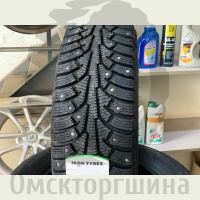 Шина 205/55R16 IKON NORDMAN 5 94T шип.