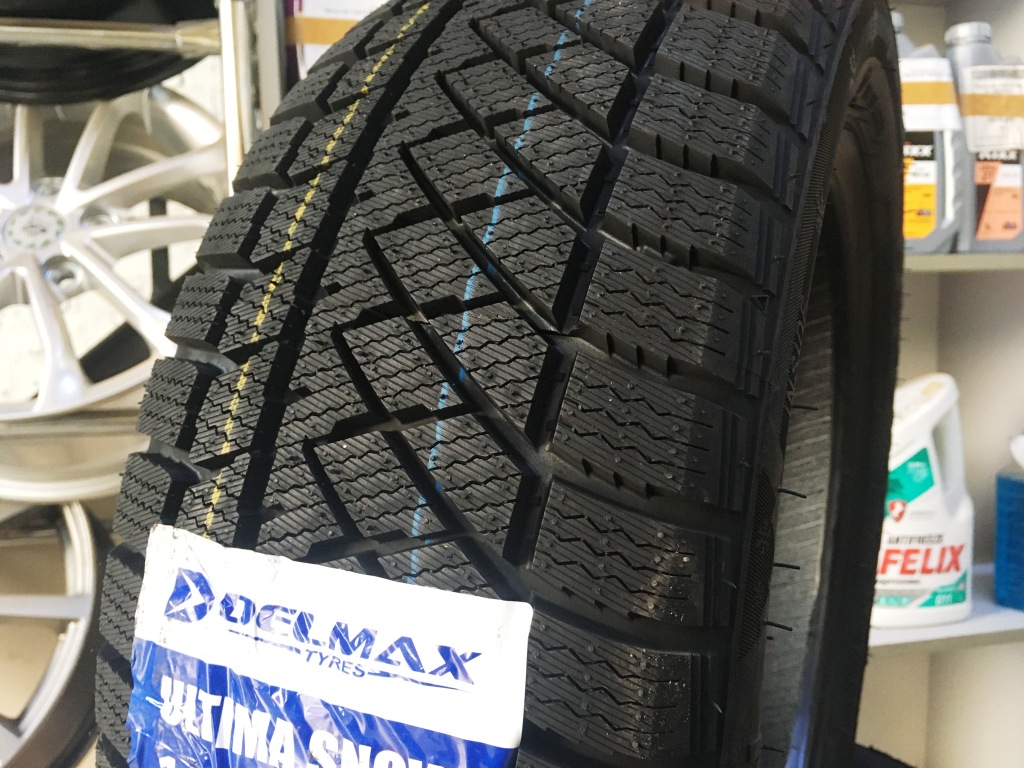 АШ Delmax 175/65R14 Ultima Snow 82T