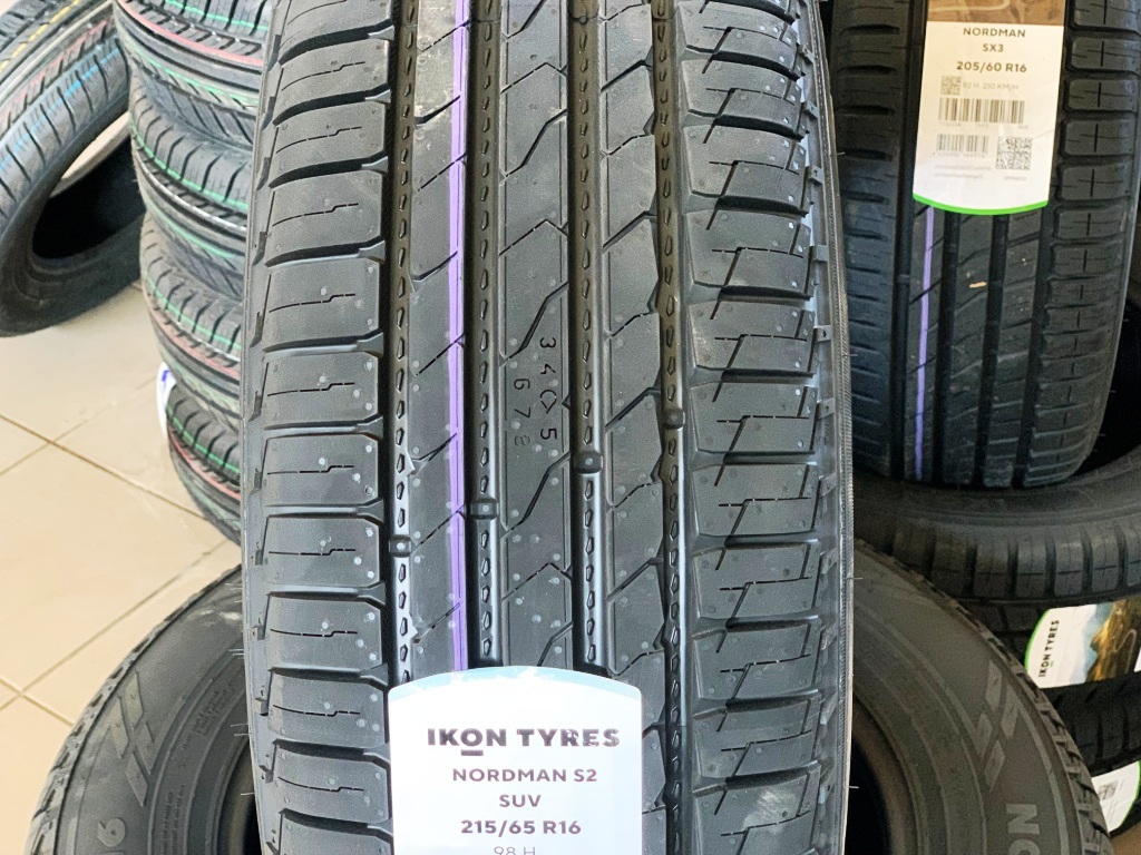 Ikon 215/65/16 98H NORDMAN S2