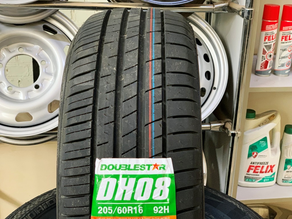 автошины 205/60R16 H 92 DH08 Дабл Стар