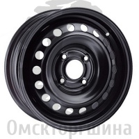 Тольятти (Accuride),14*5,5 4*98 Ет35 58,6 ВАЗ-2170, 21700310101501, черный